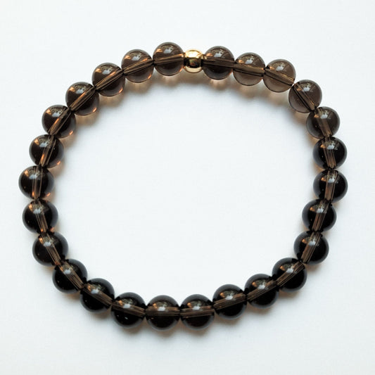 Smoky Quartz Bracelet | Root Chakra