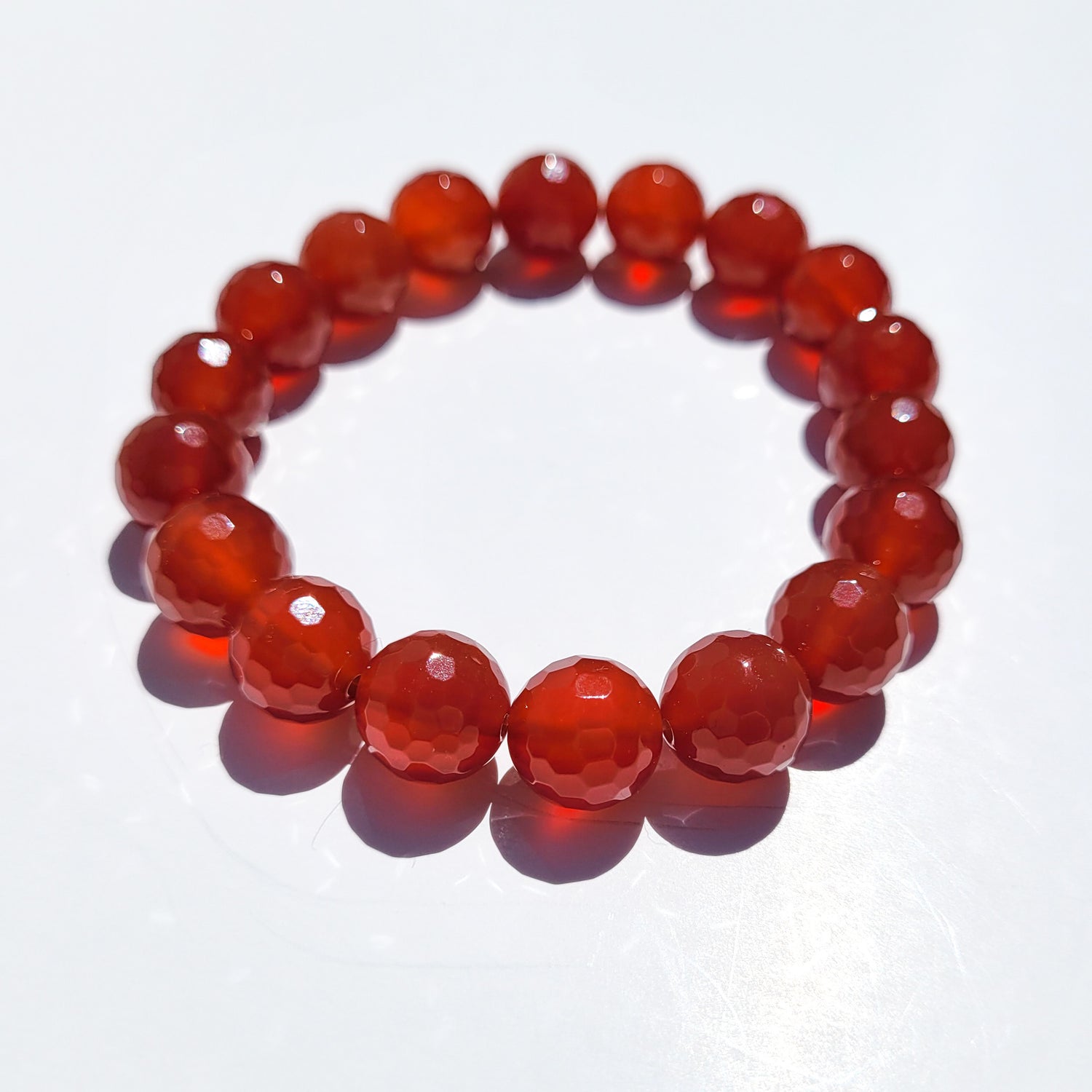 Bracelet Carnelian Stone | Red Carnelian Stone Bracelet | Carnelian Crystal  Bracelets - Bracelets - Aliexpress